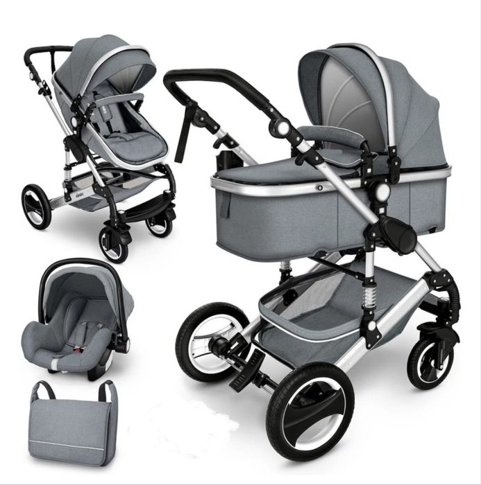 Коляска Пегас +автолюлька