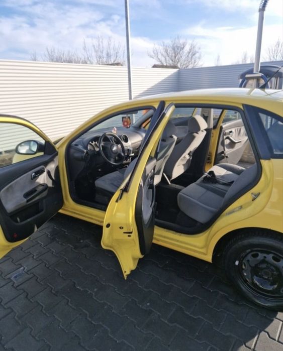 Vand seat ibiza 1.4 benzina