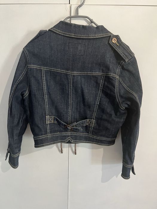 Jeans denim jacket geaca blugi Amisu marime 38
