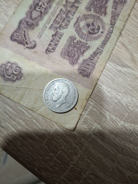 Moneda argint 50 bani 1910