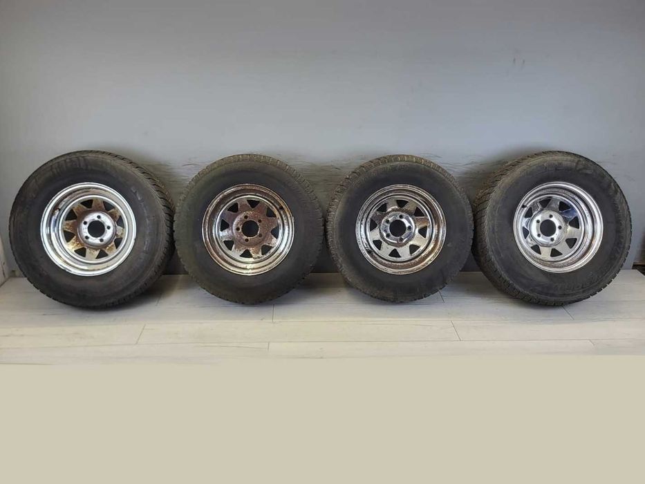 Roti/Jante Jeep 5x114.3 235/70 R15 Wrangler (YJ, TJ), Grand Cherokee; Ford Ranger