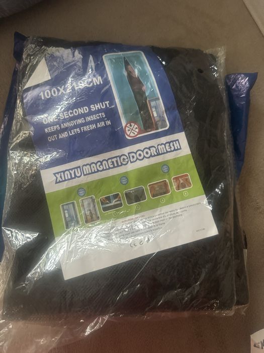 Мрежа с магнит за комари 100 х 210