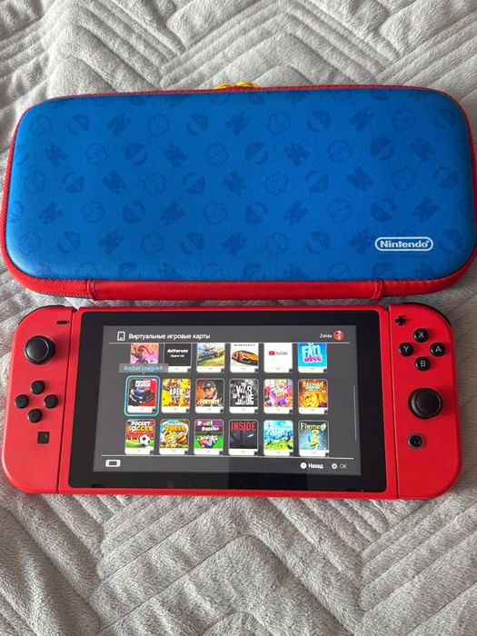 Nintendo switch 1, 2 ревизия.