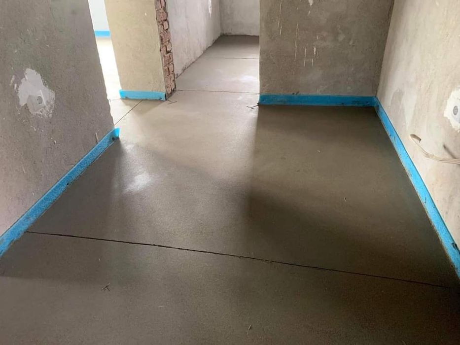 Машинна мазилка и замазка