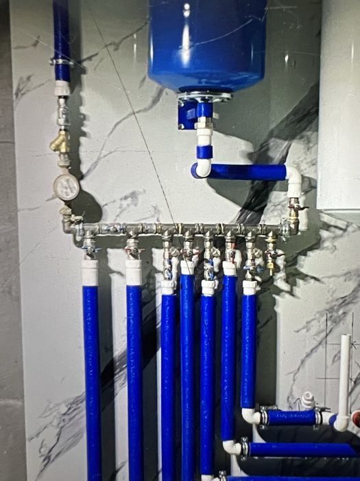 Ustanovka ,ataplenie santexnika hama ishlari