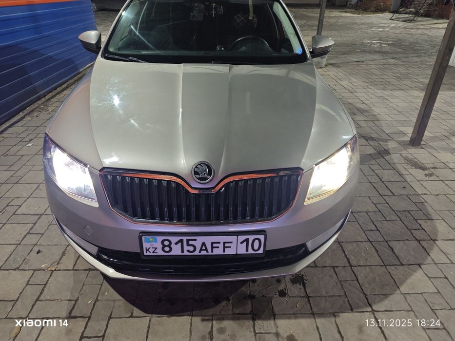 Автомобиль Шкода