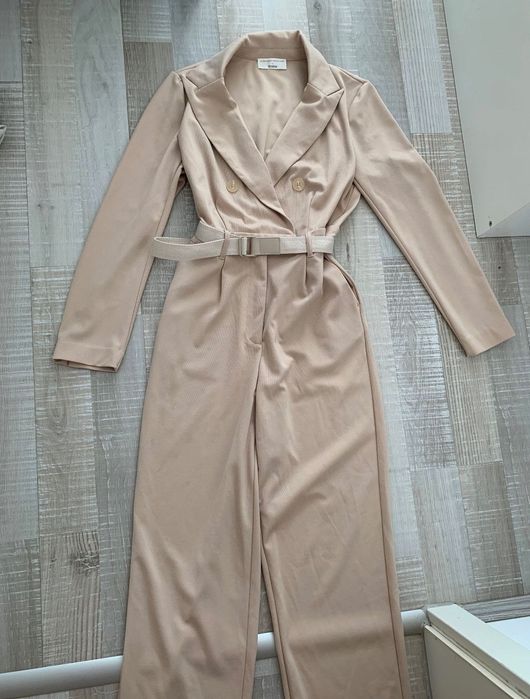 Salopeta lunga About you, bei, marime 38