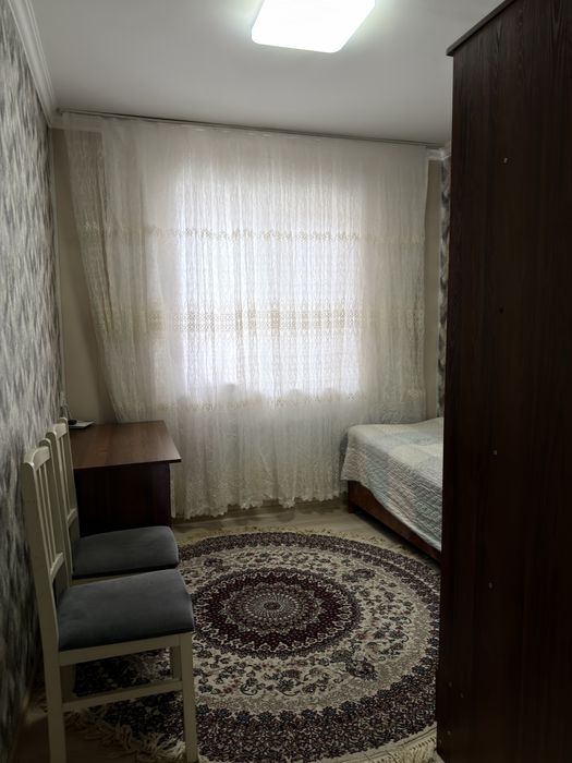 Аренда 3х комнатная квартира Юнусабад-4/12/42