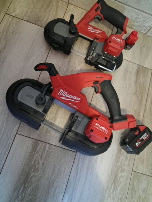 Milwaukee F18FBS85 si M12FBS64
