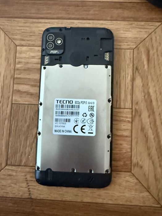 Продам телефон TECNO POP 5  тел