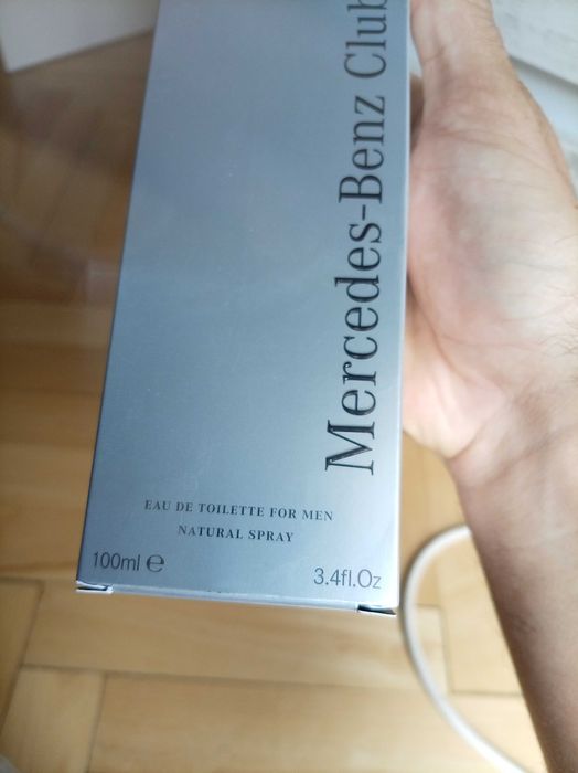 Мъжки парфюм  Mercedes-Benz нов
