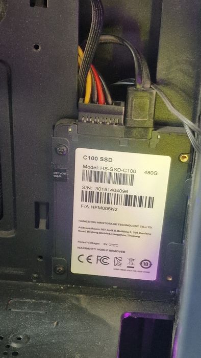 Игравой ПК Rtx 2060 Super 8gb