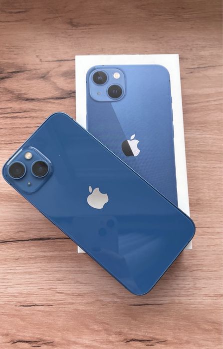 Iphone 13 blue 128 gb