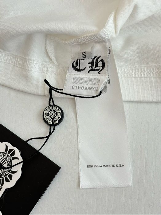 Tricou Chrome Hearts , calitate premium , pe comanda , nou , L