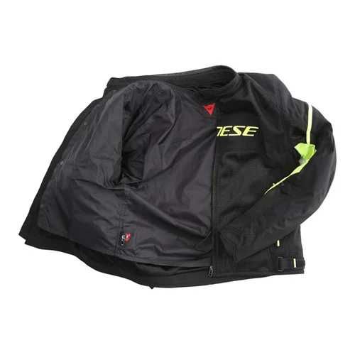 Лятно мото яке Dainese Air Frame D1 Tex Black/Fluo 52 M-L NEW