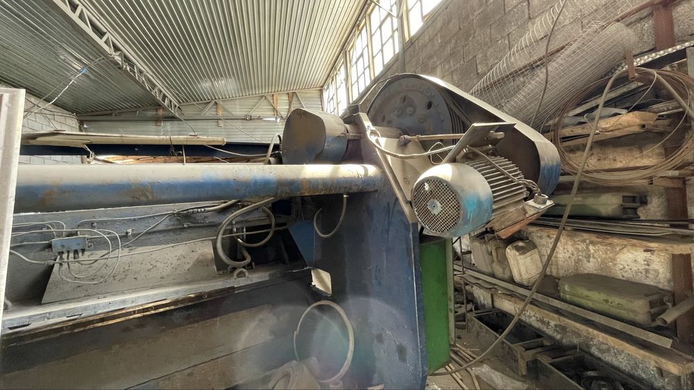 ГИЛЬОТИНА  для резки металла