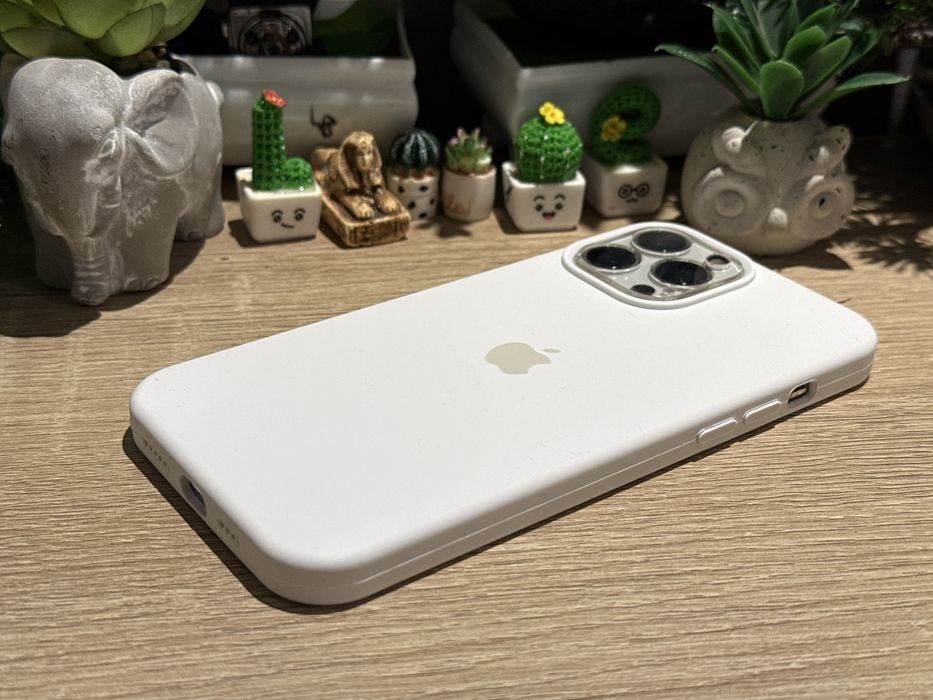 Iphone 13  Pro Max Alb ‼️Husa apple originala‼️Garantie‼️