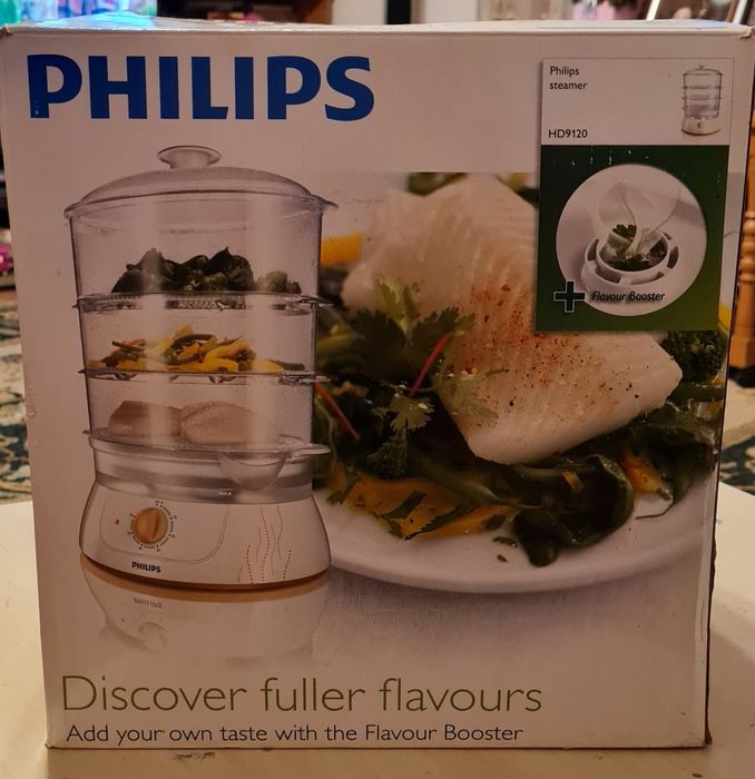Aparat de gatit la aburi, Philips