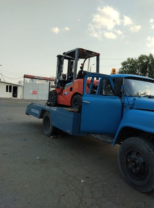 Evakuator hizmati kylishilgan narda