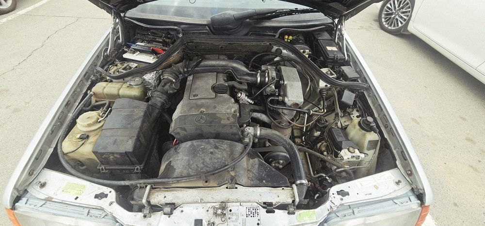 Mercedes 124 2.2 плита универсал