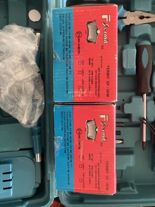 Placute de frana NOI fata  Ford/Vw/Seat/Skoda/Audi/Mazda