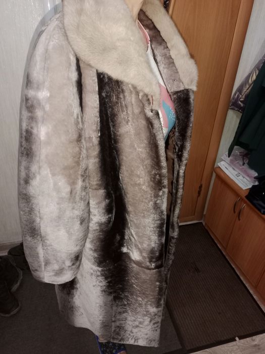 Шуба мутон новая 25 тыс