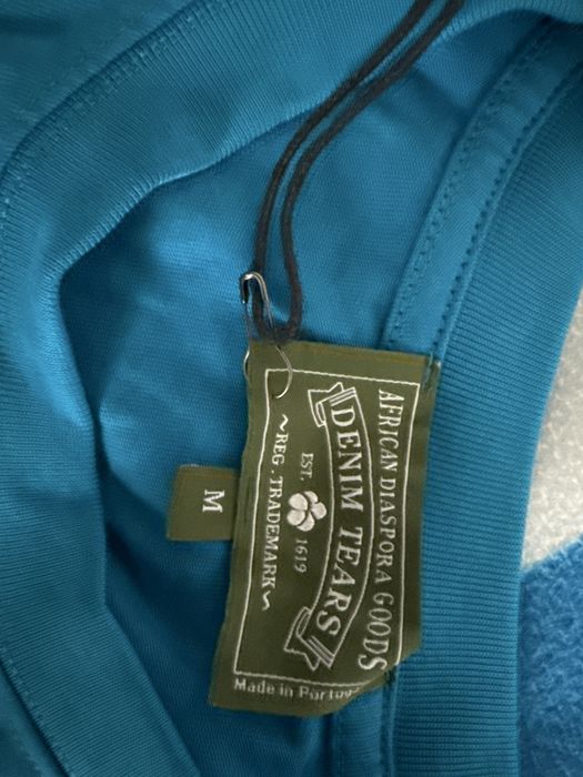 Tricou denim tears