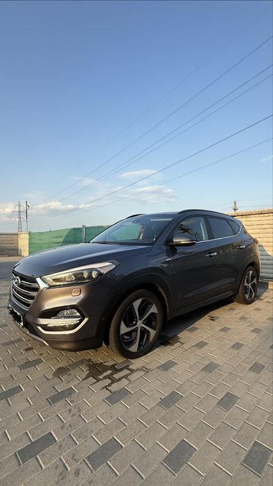 Hyundai Tucson 2016