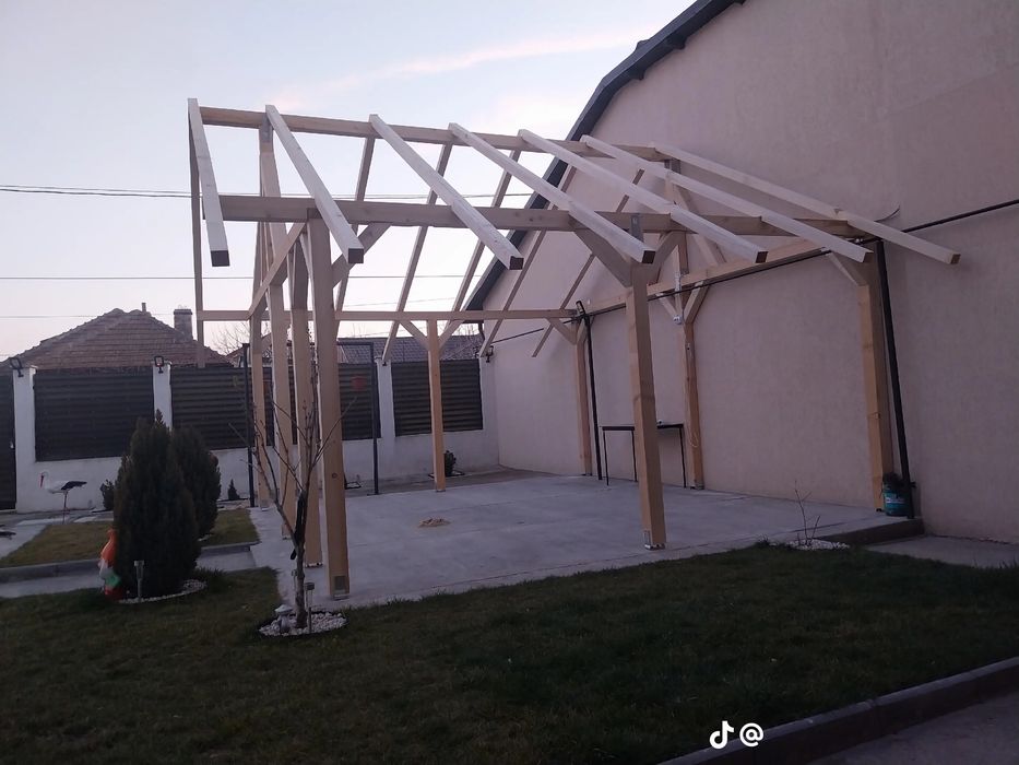 Vând foișor Terase din lemn -foișoare la comanda -pergole modele