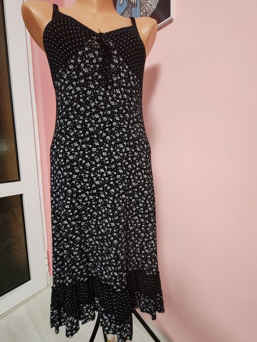 Rochie de vară vâscoză Made in Italy
