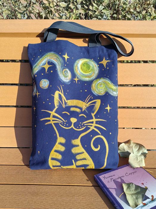 Шоппер с рисунком