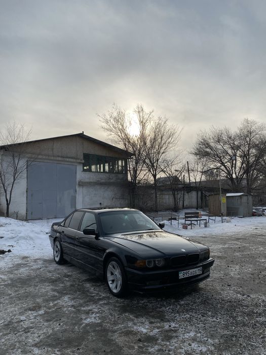 Продам BMW E38 или обмен