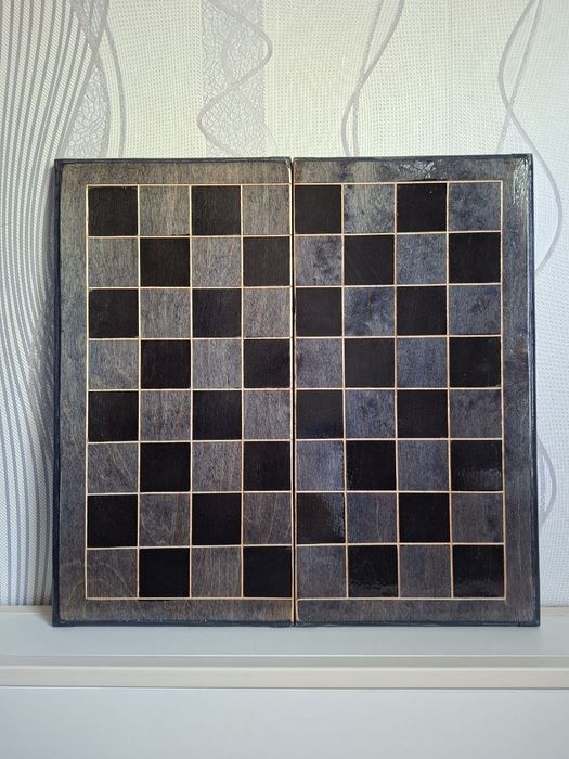 Нарды Narda 50х50 Покрыты лаком