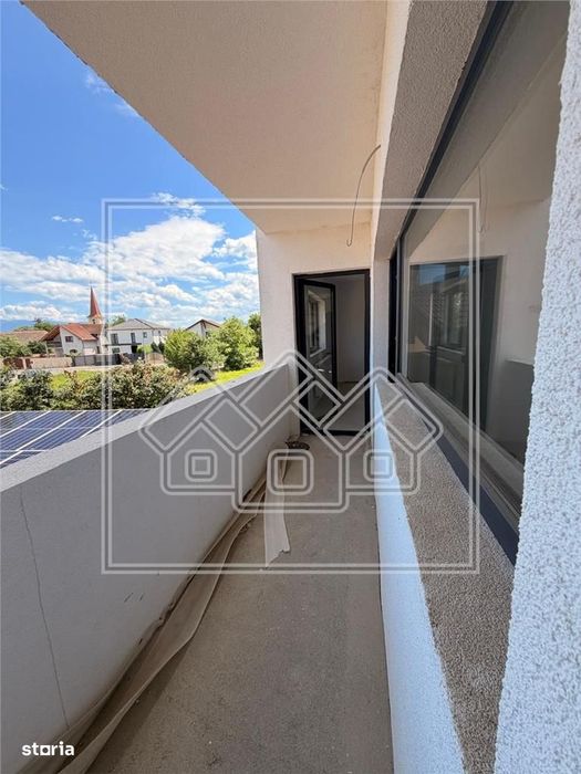 Ap cu 2 camere, balcon - 56 mp utili, balcon - Selimbar — fotografia 3