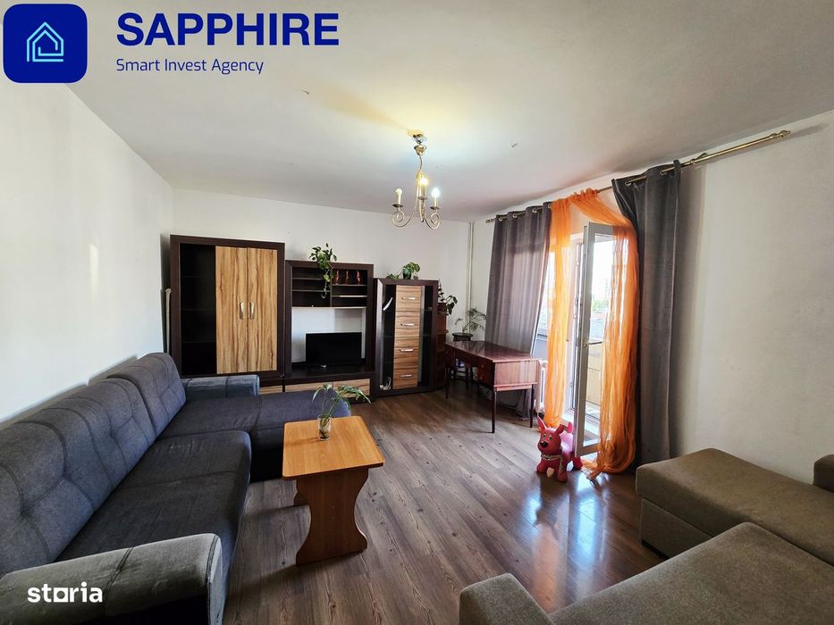 Apartament 2 camere zona 13 Septembrie, metrou, mobilat, boiler