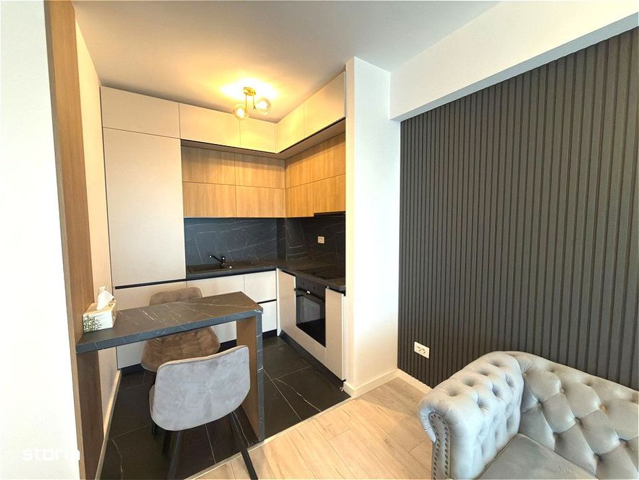 Studio dublu | 44 mp & Balcon | Parcare inclusa | Sisesti