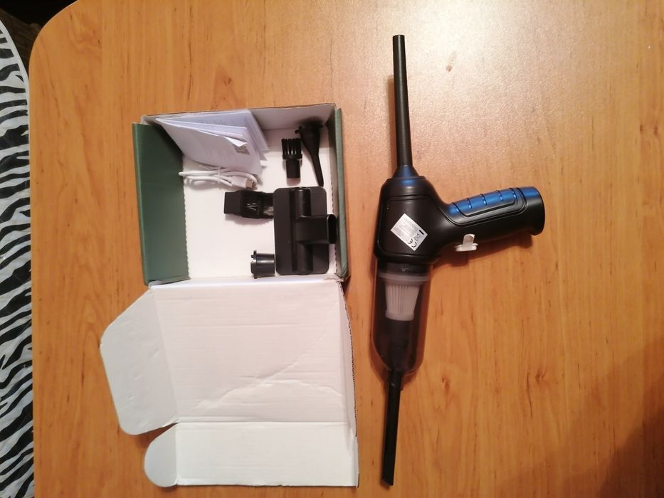 Прахосмукачка и духалка