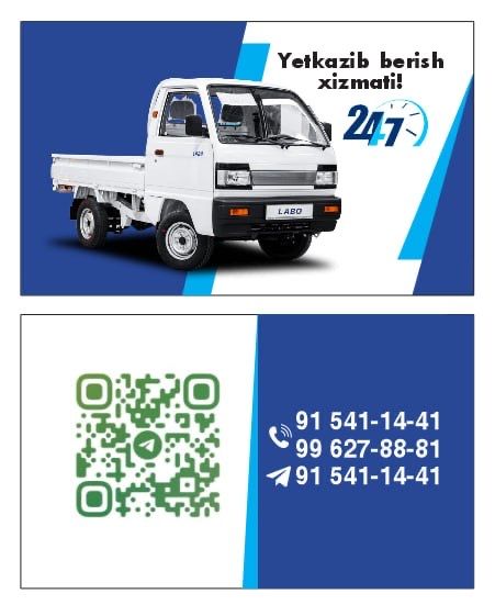 labo yuk tashish xizmati 24/7