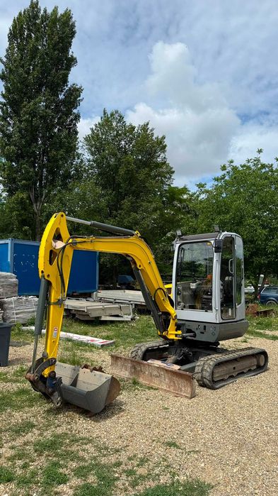 Excavator 4,2 tone WACKER NEUSON.2018