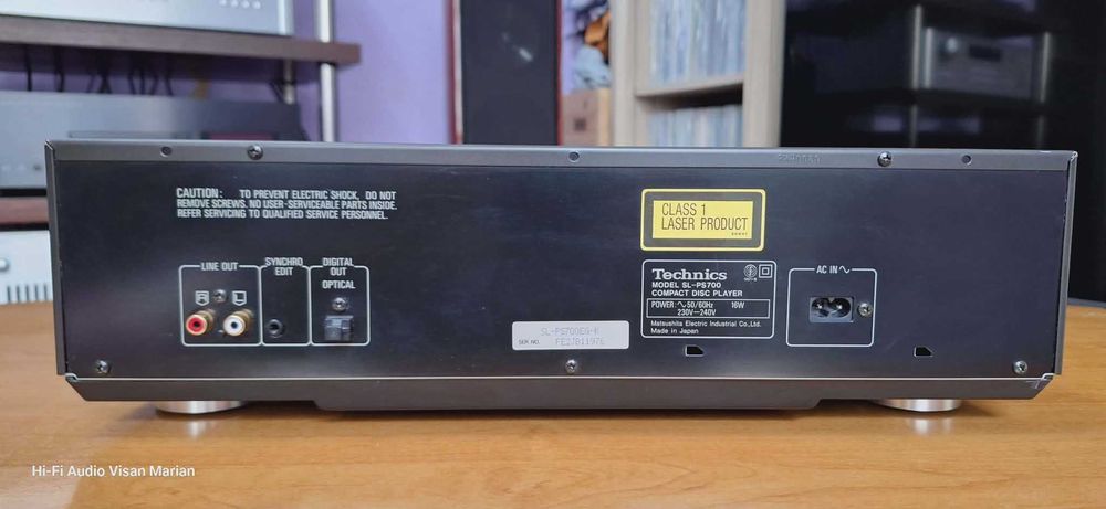 CD Technics SL-PS700 Cu Telecomanda