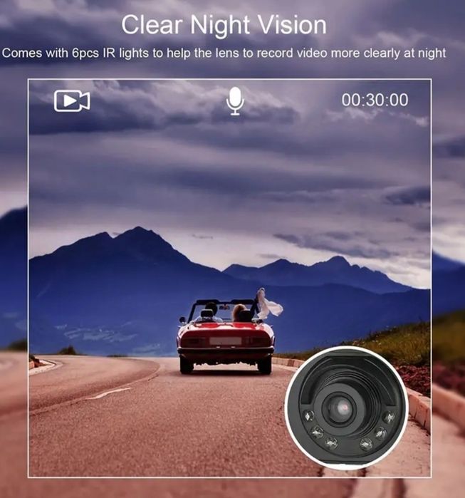 NOUA Camera bord 1080p