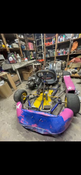 Картинг дрифт полуавтомат 110 кубов