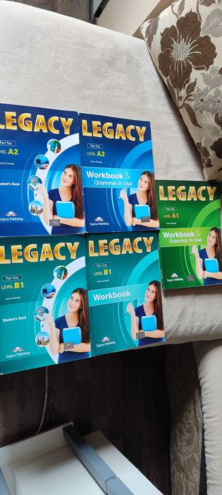 Legacy Part One Level B1/ Part Two Level A2