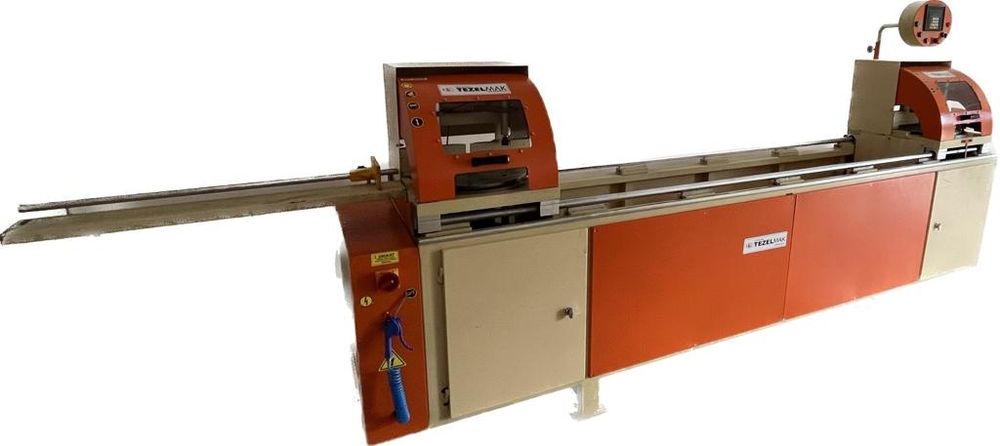 Utilaje Tamplarie PVC (Masina debitat dijital automata doua capete )