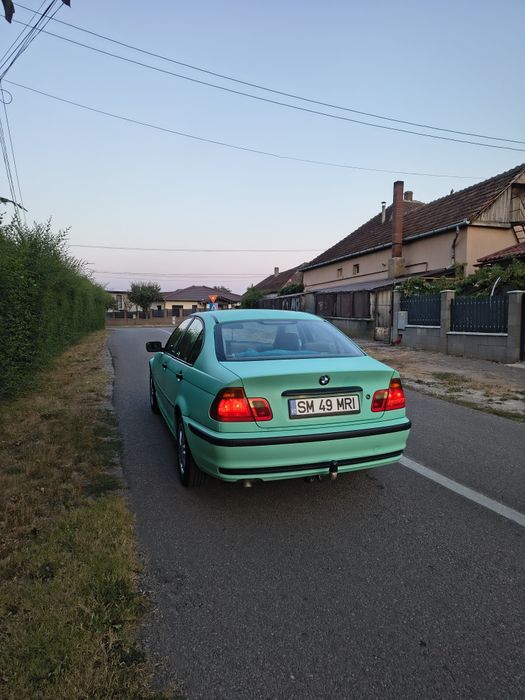 Bmw 320d E46 M pack Vopsea Raptor