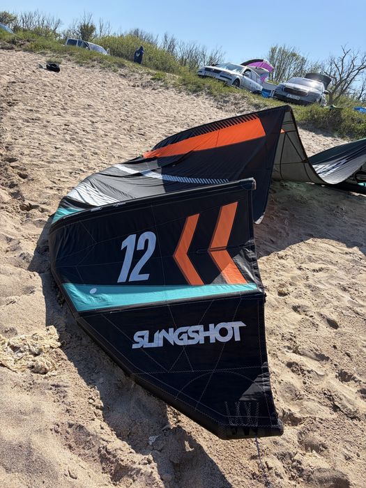 Кайтове Slingshot Rally 12m, 9m + дъска Crazylfy raptor