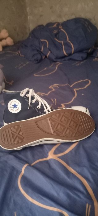 Кеды converse синие