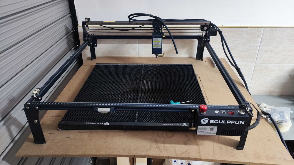 Лазер за гравиране SCUPFUN S30 ultra 33W