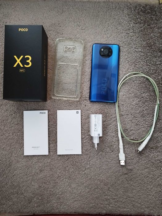 POCO X3 NFC смарт телефон
