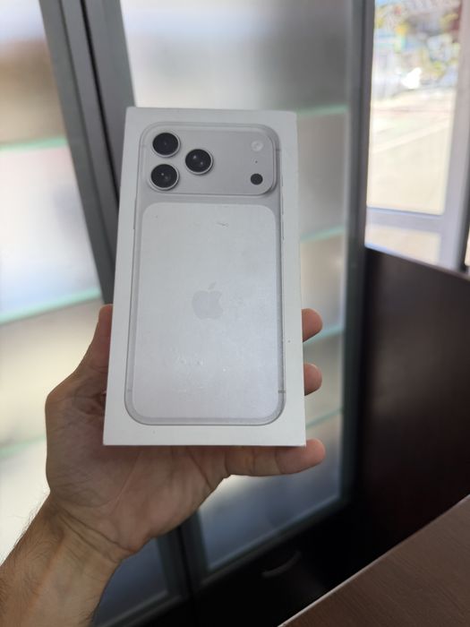 Vand Iphone 17 Pro Max 2Tb Silver Nou(Sigilat)